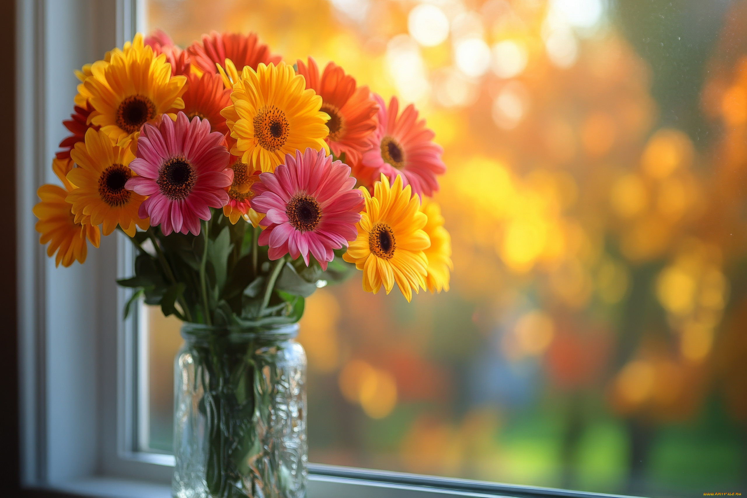 3 ,  , flowers, 